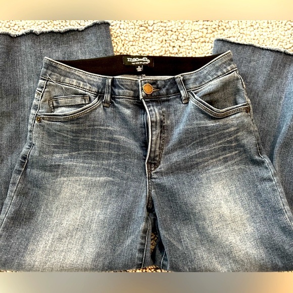 Denim - Mac and Me Cut Off Crop Jean Capri Women’s Size 8